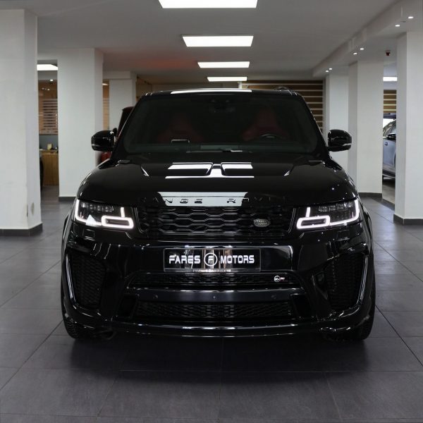 2018 Range Rover Sport SVR