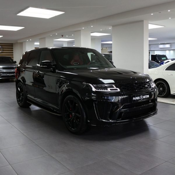 2018 Range Rover Sport SVR - Image 2