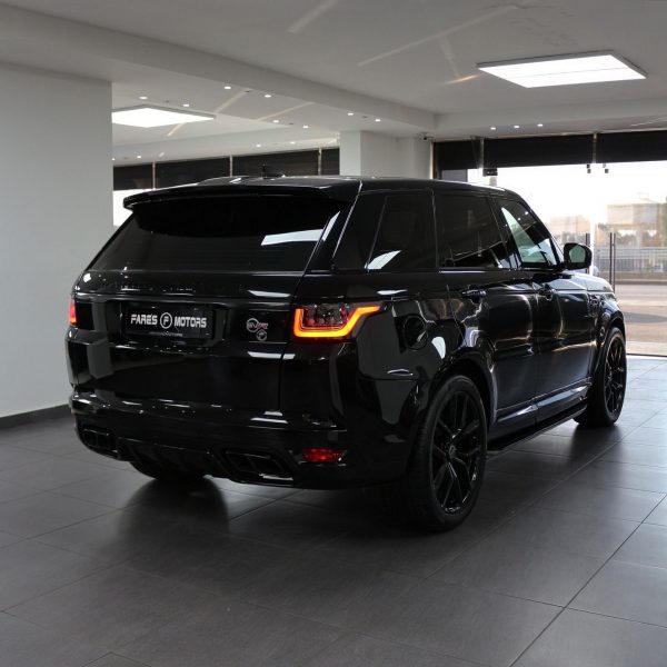 2018 Range Rover Sport SVR - Image 3