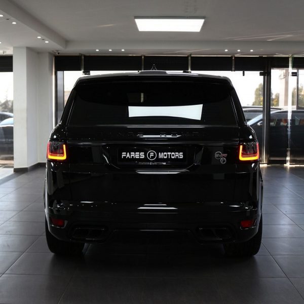 2018 Range Rover Sport SVR - Image 4