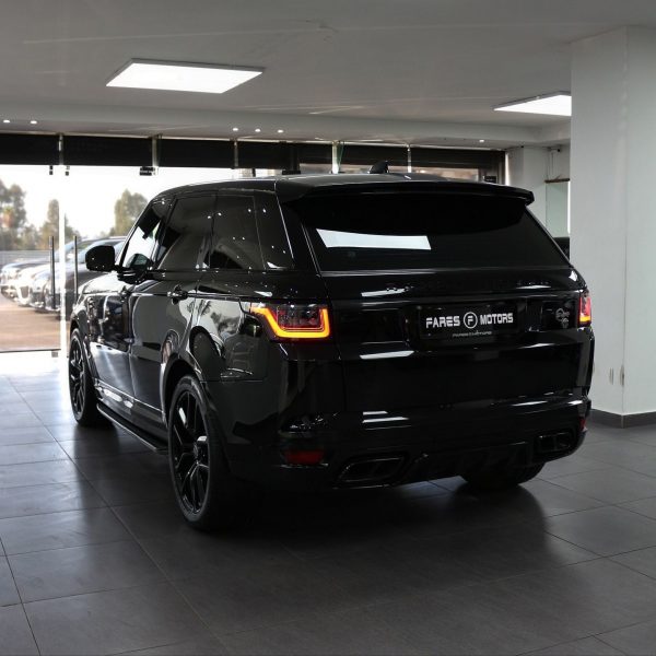 2018 Range Rover Sport SVR - Image 5