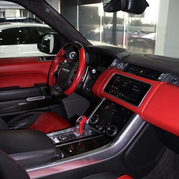 2018 Range Rover Sport SVR - Image 8