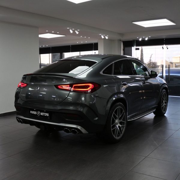 2021 Mercedes-Benz GLE 53 - Image 3