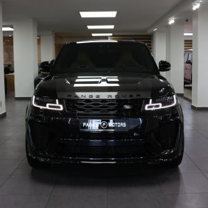 2020 Range Rover SVR