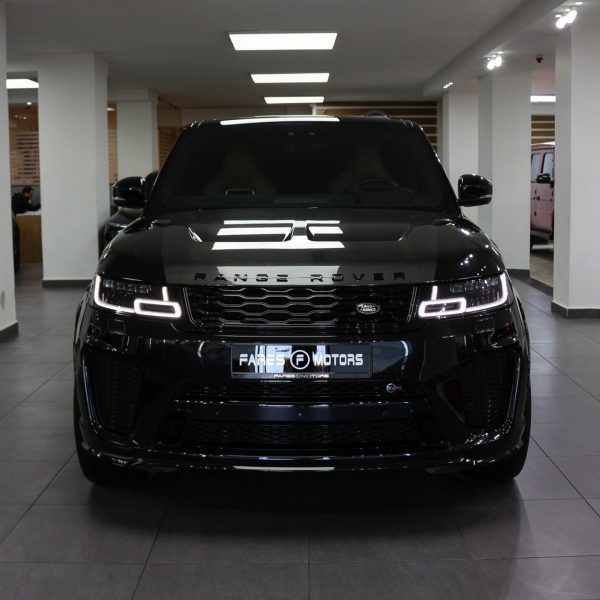 2020 Range Rover SVR
