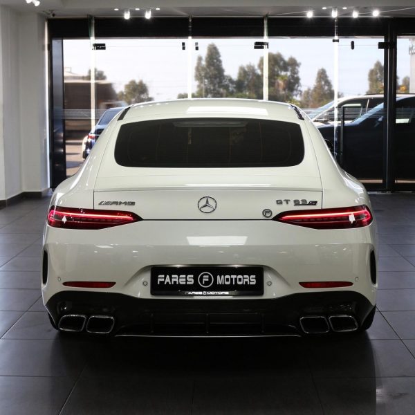 2019 Mercedes-AMG GT 63 S - Image 5