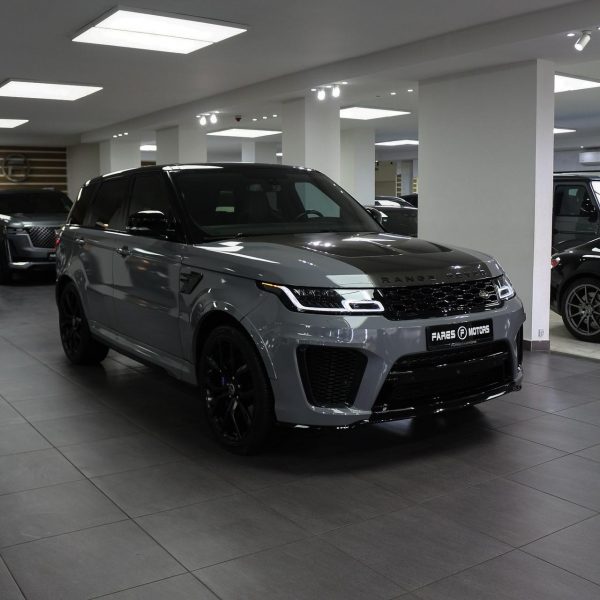 2016 Range Rover Sport SVR - Image 2