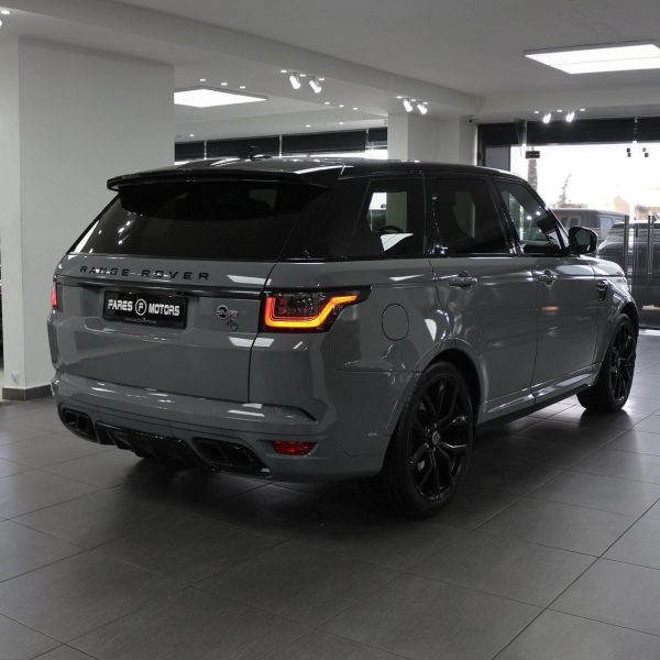 2016 Range Rover Sport SVR - Image 4
