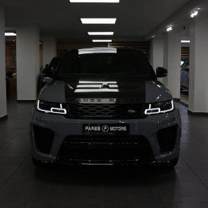 2016 Range Rover Sport SVR