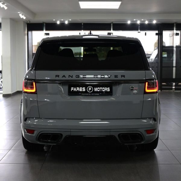 2016 Range Rover Sport SVR - Image 5
