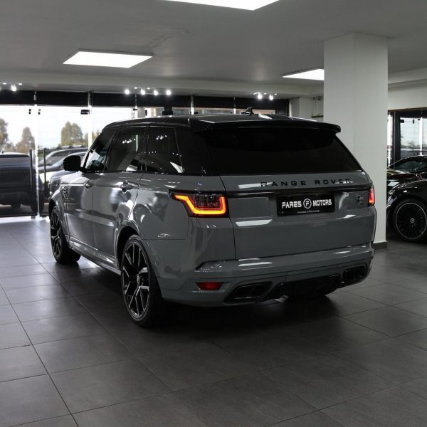 2016 Range Rover Sport SVR - Image 7