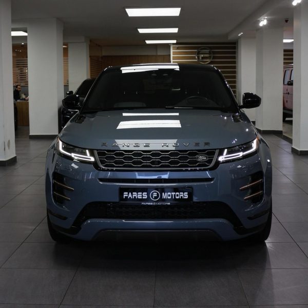 2020 Range Rover Evoque R-Dynamic