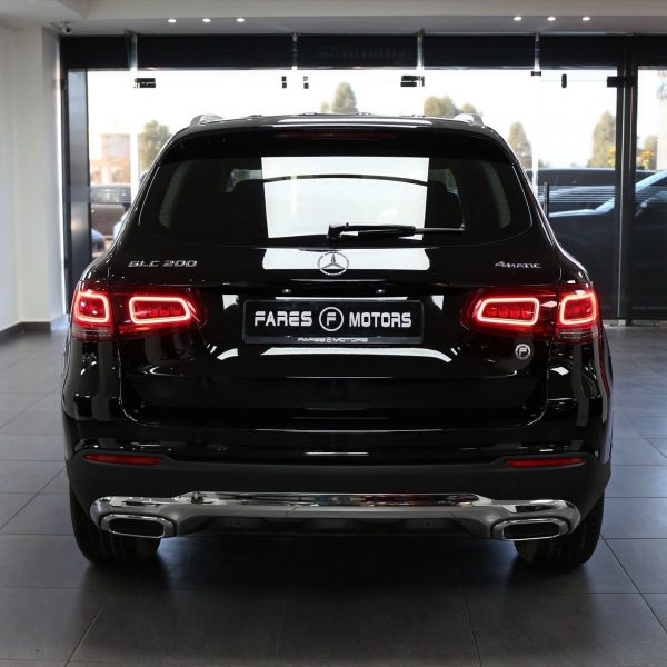 2020 Mercedes-Benz GLC 200 - Image 4