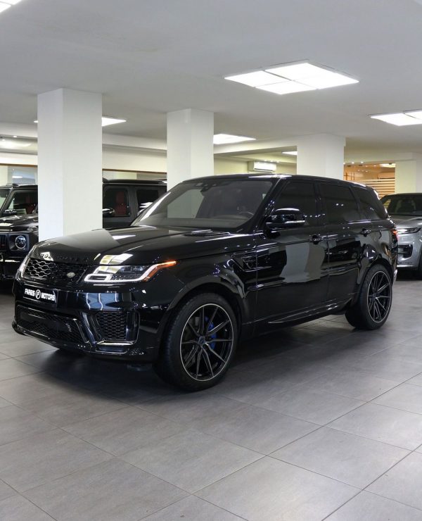 2018 Range Rover Sport HSE - Image 2