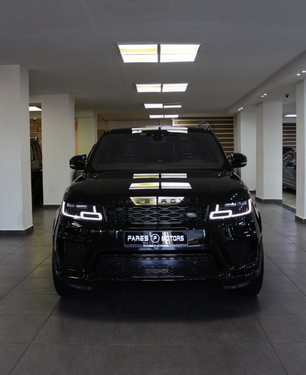 2018 Range Rover Sport HSE