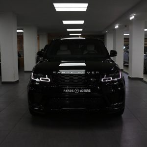2019 Range Rover Sport HSE