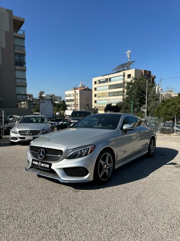 2017 Mercedes-Benz C300 Coupe - Image 2