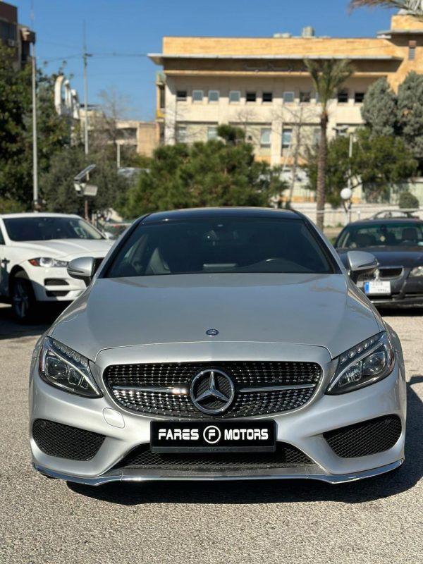 2017 Mercedes-Benz C300 Coupe