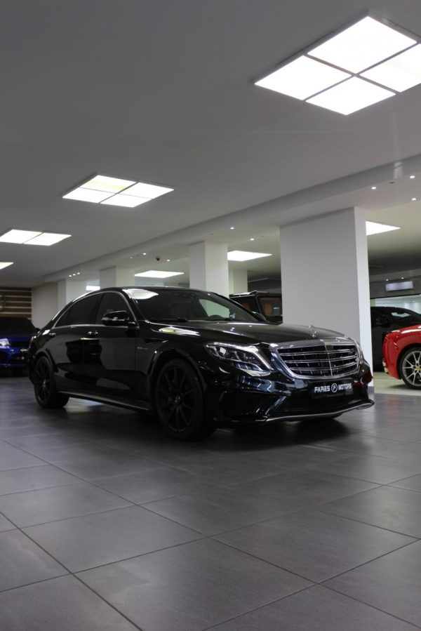 2015 Mercedes-Benz S63 - Image 4