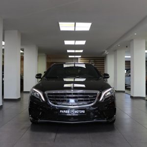 2015 Mercedes-Benz S63