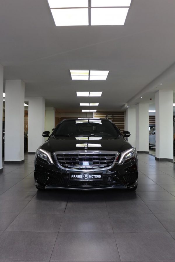 2015 Mercedes-Benz S63