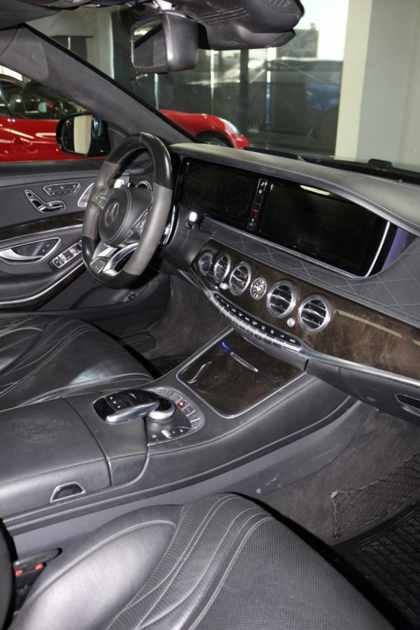 2015 Mercedes-Benz S63 - Image 12