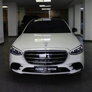2022 Mercedes-Benz S580e
