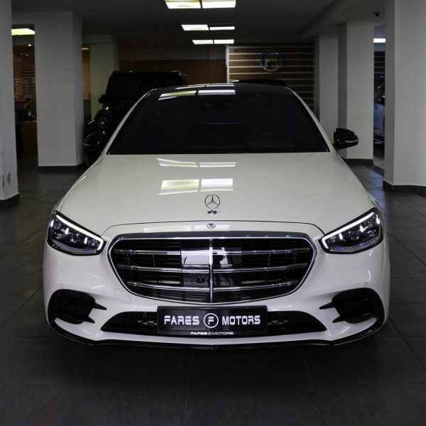 2022 Mercedes-Benz S580e