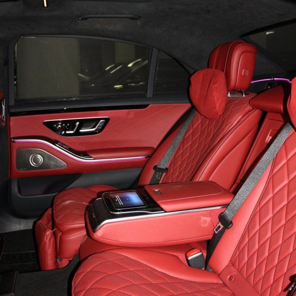 2022 Mercedes-Benz S580e - Image 6