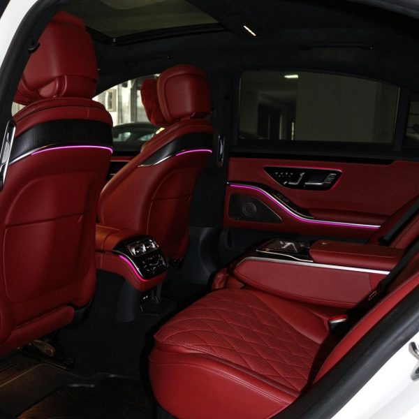 2022 Mercedes-Benz S580e - Image 7