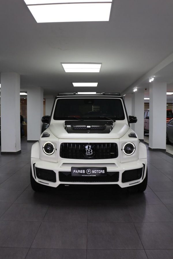 2019 Mercedes-AMG G700 Brabus