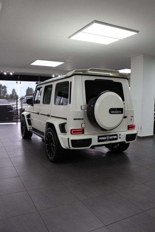 2019 Mercedes-AMG G700 Brabus - Image 5