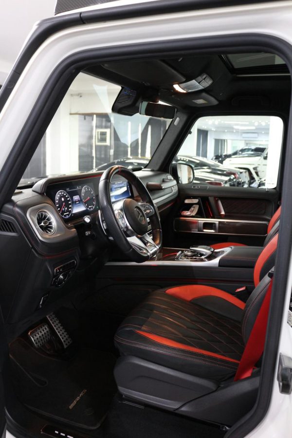 2019 Mercedes-AMG G700 Brabus - Image 8