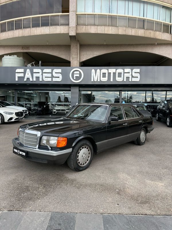 1989 Mercedes-Benz 560SE