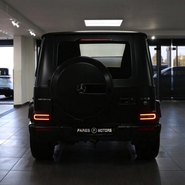 2022 Mercedes-Benz G63 - Image 2