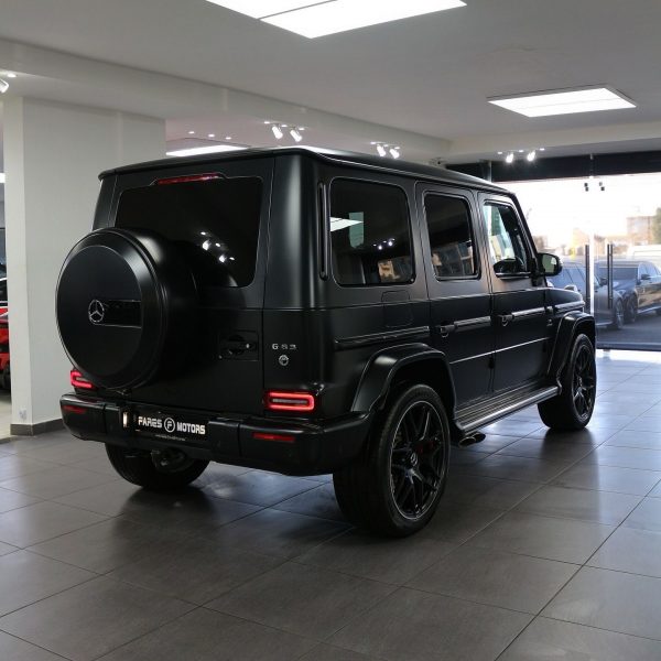 2022 Mercedes-Benz G63 - Image 3