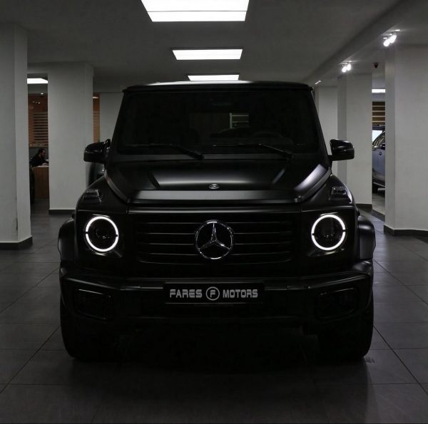2025 Mercedes-Benz G-Class G500