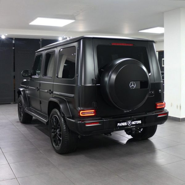 2025 Mercedes-Benz G-Class G500 - Image 3