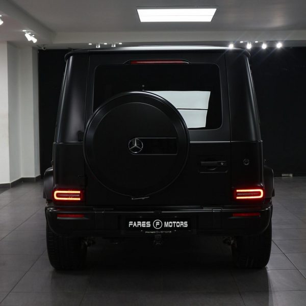 2025 Mercedes-Benz G-Class G500 - Image 4