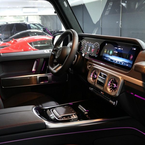 2025 Mercedes-Benz G-Class G500 - Image 8