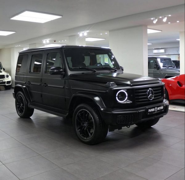 2025 Mercedes-Benz G-Class G500 - Image 10