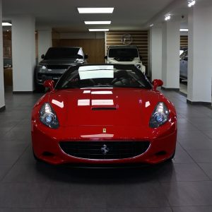 2012 Ferrari California