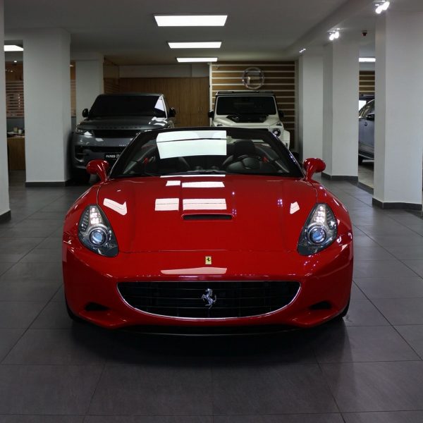 2012 Ferrari California