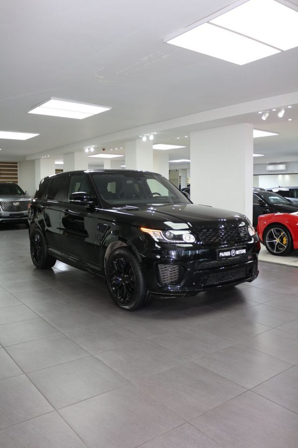 2015 Range Rover Sport SVR - Image 3