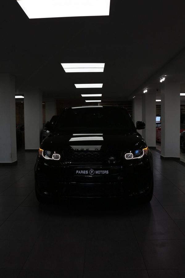 2015 Range Rover Sport SVR