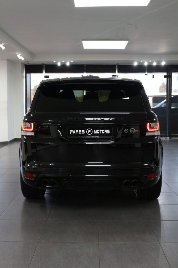 2015 Range Rover Sport SVR - Image 5