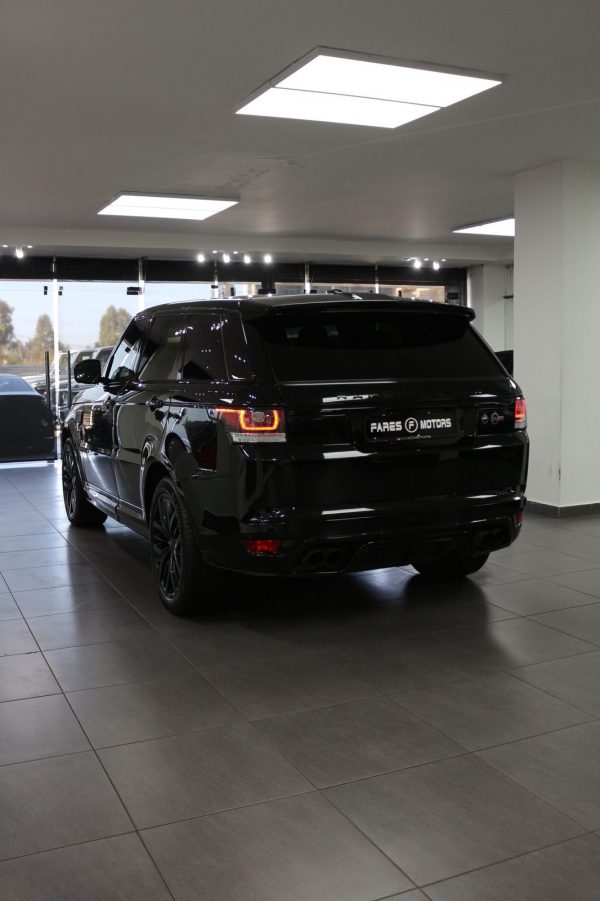 2015 Range Rover Sport SVR - Image 8