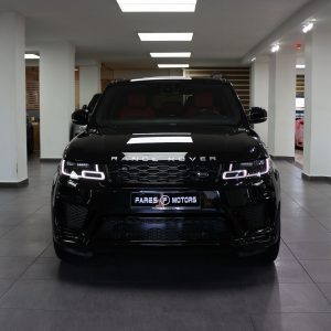 2019 Range Rover Sport HSE