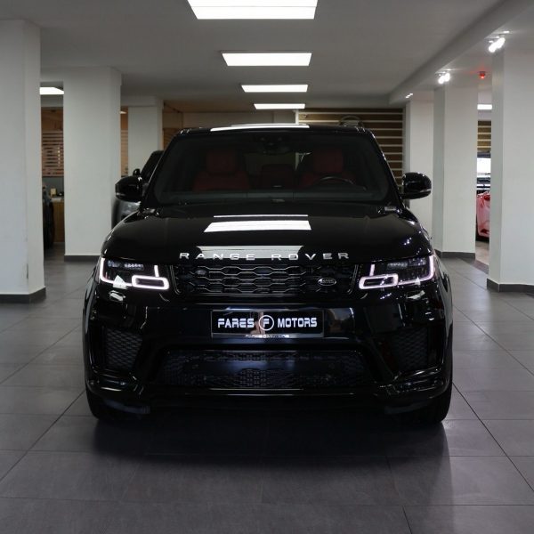 2019 Range Rover Sport HSE