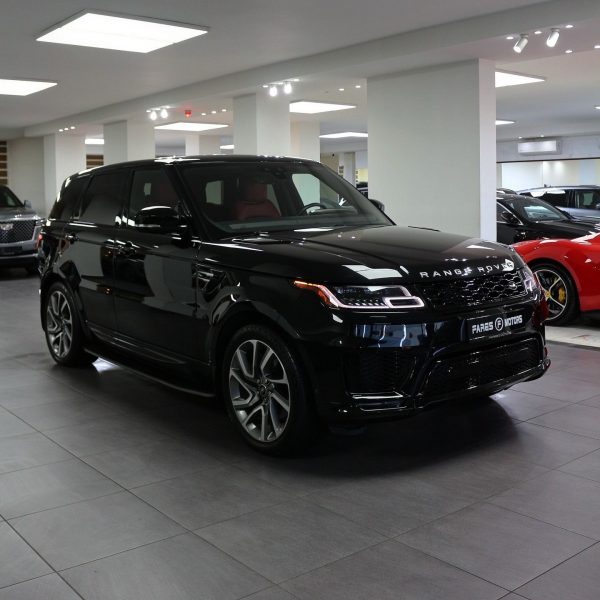 2019 Range Rover Sport HSE - Image 3